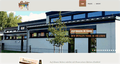 Desktop Screenshot of malerwerkstatt-schmidt.de